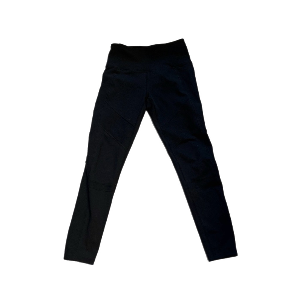 Zella Black High-Waisted Leggings